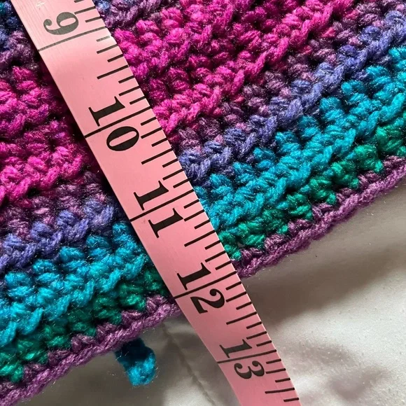 Handmade Multicolored Crop Top - Picture 7 of 7